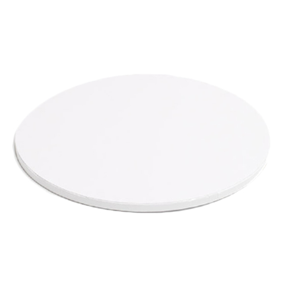 12 inch round cake board white
